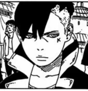 🪐 Kawaki Boruto 动漫, 漫画, 角色, 川木, 博人 telegram sticker