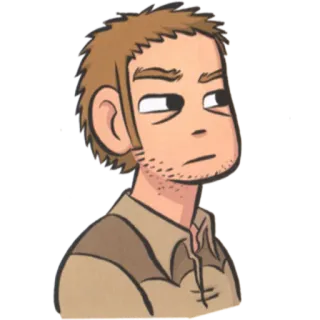 Scott Pilgrim Pack whatsapp stickers
