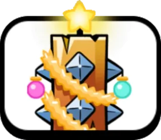 🥳 украшения, рождество, декор, праздничный, ёлка telegram sticker