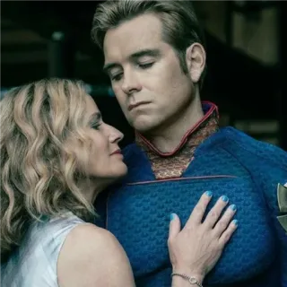🐄 Homelander The Boys Superheld, TV-Serie, Amazon Prime, Vought, Super whatsapp sticker