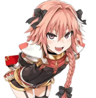 😏 Astolfo Anime, Manga, Personaje, Arte, Ilustración telegram sticker