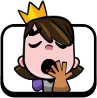 😪 telegram sticker