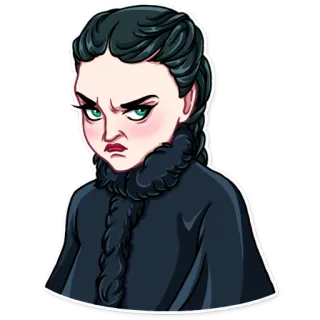 ☹️ telegram sticker