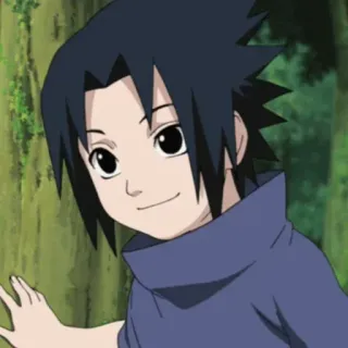 💙 Sasuke Uchiha Naruto Anime, Manga, Hoạt hình, Nhân vật, Sasuke, Uchiha, Naruto telegram sticker