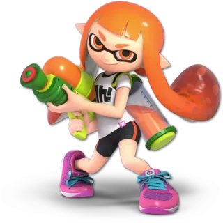 Super Smash Bros Ultimate whatsapp stickers