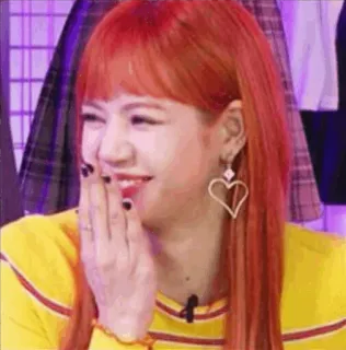 🍊 Lisa kpop, lisa, blackpink, zangeres, vrouw, aziatisch, vrolijk telegram sticker