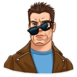 Terminator telegram stickers