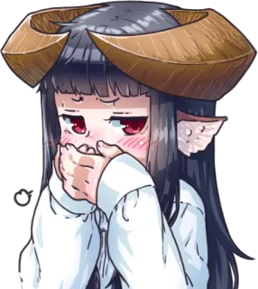 🤭 telegram sticker