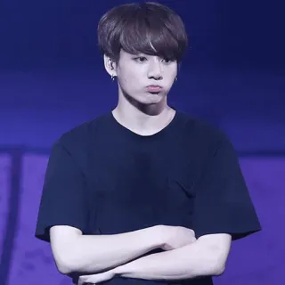 🍪 Jungkook K-pop, singer, celebrity, musician, BTS, Jungkook whatsapp sticker