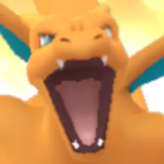 😵 Charizard Pokemon Charizard, Pokémon, Tipo Fogo, Laranja, Monstro, Desenho animado telegram sticker