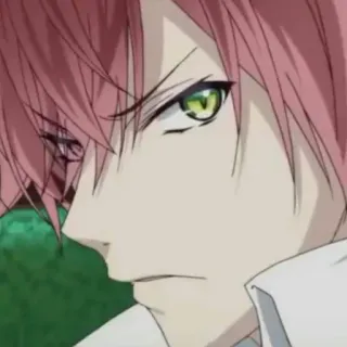 🍷 Ayato Sakamaki Diabolik Lovers anime, manga, diabolik lovers, ayato sakamaki, character telegram sticker