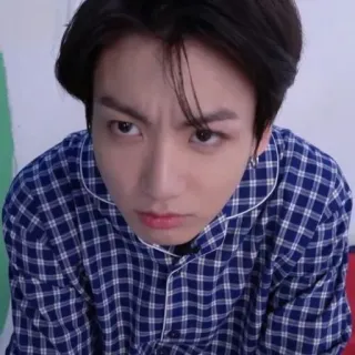 ❄️ Jungkook kpop, jungkook, singer, music, man, celebrity, person telegram sticker