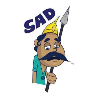 SoorVeer (शूरवीर) • @HinduStickers whatsapp stickers