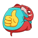 Elefun whatsapp stickers