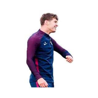 😁 homme, athlète, sport, football, joueur, course telegram sticker