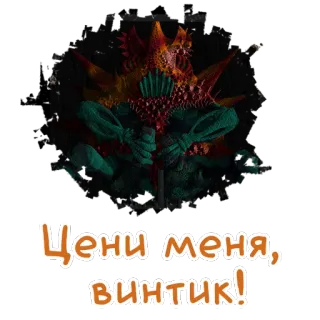 🐞 Цени меня, винтик! whatsapp sticker