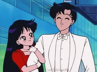 🙂 Sailor Moon t.me/SailorMoon90 Anime, Coppia, Romance, Sailor Moon telegram sticker