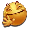 PokerOK telegram emojis ✋
