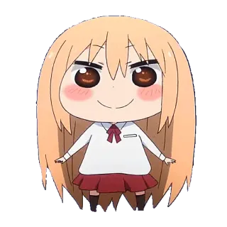 🙂 Anime, Chibi, Personaje, Lindo, Kawaii telegram sticker