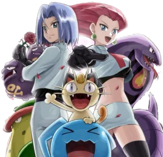 @PokemonsWorld ♻️ telegram stickers