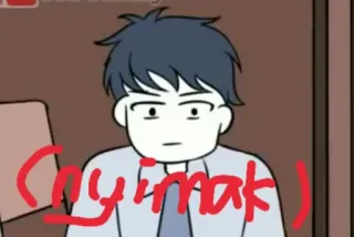 😐 （sayimak） whatsapp sticker