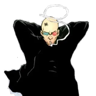 Transmetropolitan telegram stickers