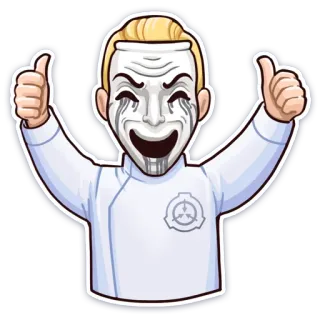SCP Foundation | ARTSCP telegram stickers