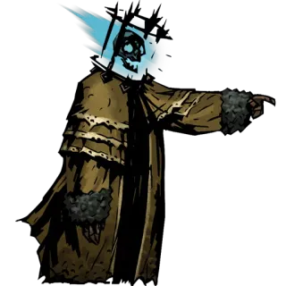 👉 Darkest Dungeon игра, ужасы, скелет, монстр, Darkest Dungeon telegram sticker