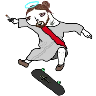 Мульт 420 @stickernayaa telegram stickers
