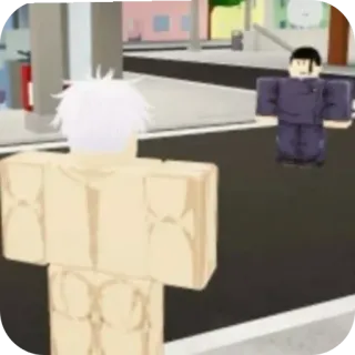 👍 Satoru Gojo and Megumi Fushiguro Jujutsu Kaisen telegram sticker