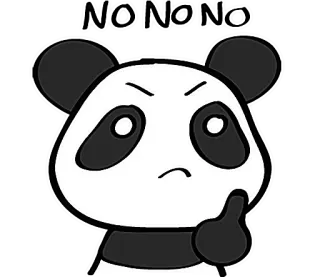 👷 panda, animal, cartoon, emoji, gesture, thumb, thinking telegram sticker