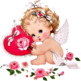 Angelok @StikerDi whatsapp stickers