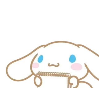 🌟 Cinnamoroll cinnamoroll, süß, sanrio, kawaii, hund telegram sticker