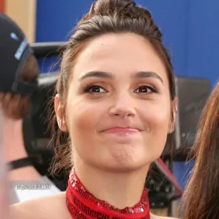 😶 Gal Gadot actress, celebrity, portrait, woman telegram sticker