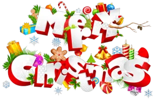 🎀 Merry Christmas คริสต์มาส, วันหยุด, การเฉลิมฉลอง, เทศกาล, ฤดูหนาว, คำทักทาย whatsapp sticker
