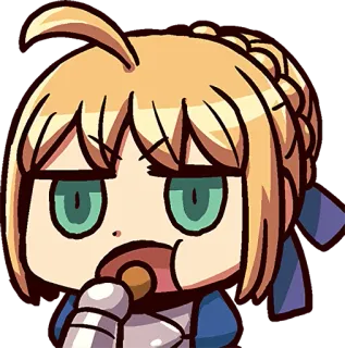 Fate/Grand Order SD :: @line_stickers telegram stickers
