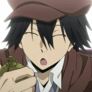 ─≀Ranpo Edogawa྆🍫✦.┆@Saiou 𖥾 telegram stickers