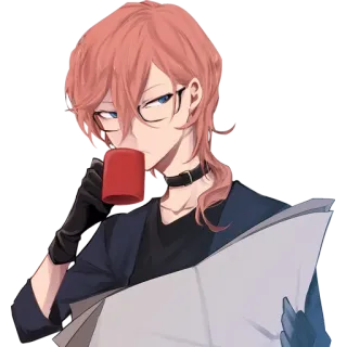 chuya @Nekosticker telegram stickers