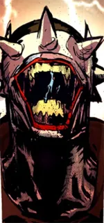 😂 Monstre, Horreur, BD, Effrayant, Vilain telegram sticker