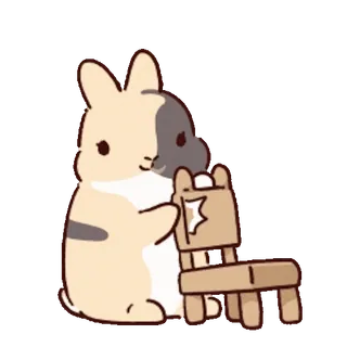 ๐ Bunny telegram sticker