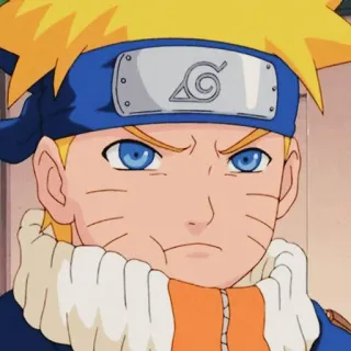 🦊 Naruto Naruto, Anime, Manga, Postać, Ninja telegram sticker