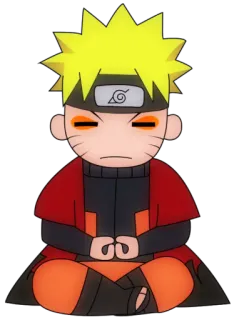 Naruto Chibi telegram stickers