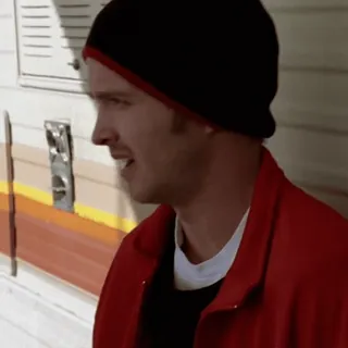 🚬 Jesse Pinkman Breaking Bad Jesse Pinkman, Breaking Bad, Aaron Paul, reaction, tv show, meme, confused telegram sticker