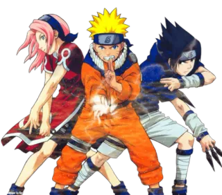 naruship by @shadowalonee telegram stickers