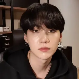 🌻 Suga Suga, BTS, K-Pop, Singer, Idol, Korean, Music telegram sticker