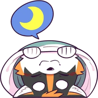 😴 whatsapp sticker
