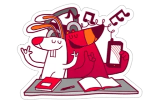 Зверята @want_stickers telegram stickers