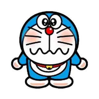 🔵 Doraemon 도라에몽, 만화, 애니메이션, 로봇, 고양이, 귀여운 whatsapp sticker