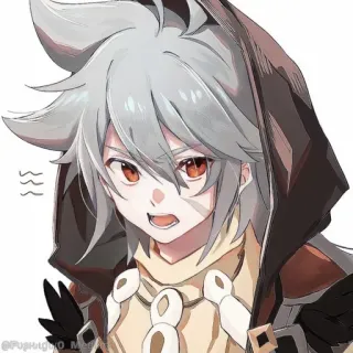 💠 Razor Genshin Impact anime, manga, genshin impact, razor, video game character whatsapp sticker