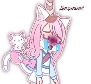 Кошка Лана G.C @fartmanss :: @fStikBot telegram stickers
